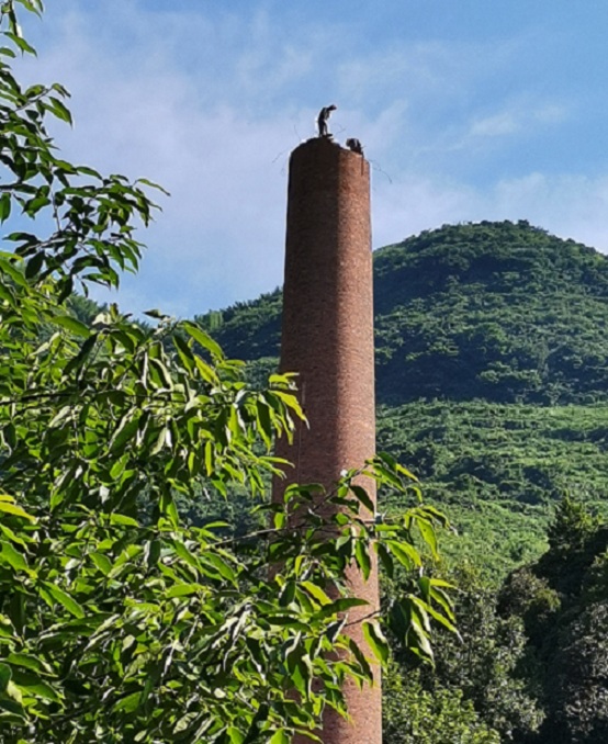 煙囪拆除公司拆煙囪的具體流程介紹