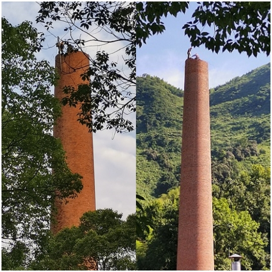 煙囪拆除公司：高效拆除技術，卓越環保服務