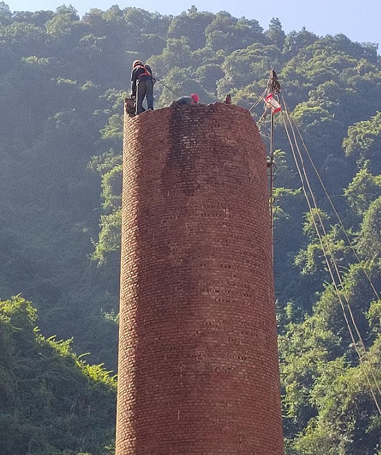 煙囪拆除公司:專業技藝,豐富經驗