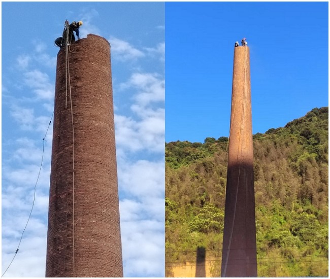 煙囪拆除:安全無憂,專業公司讓您更省心